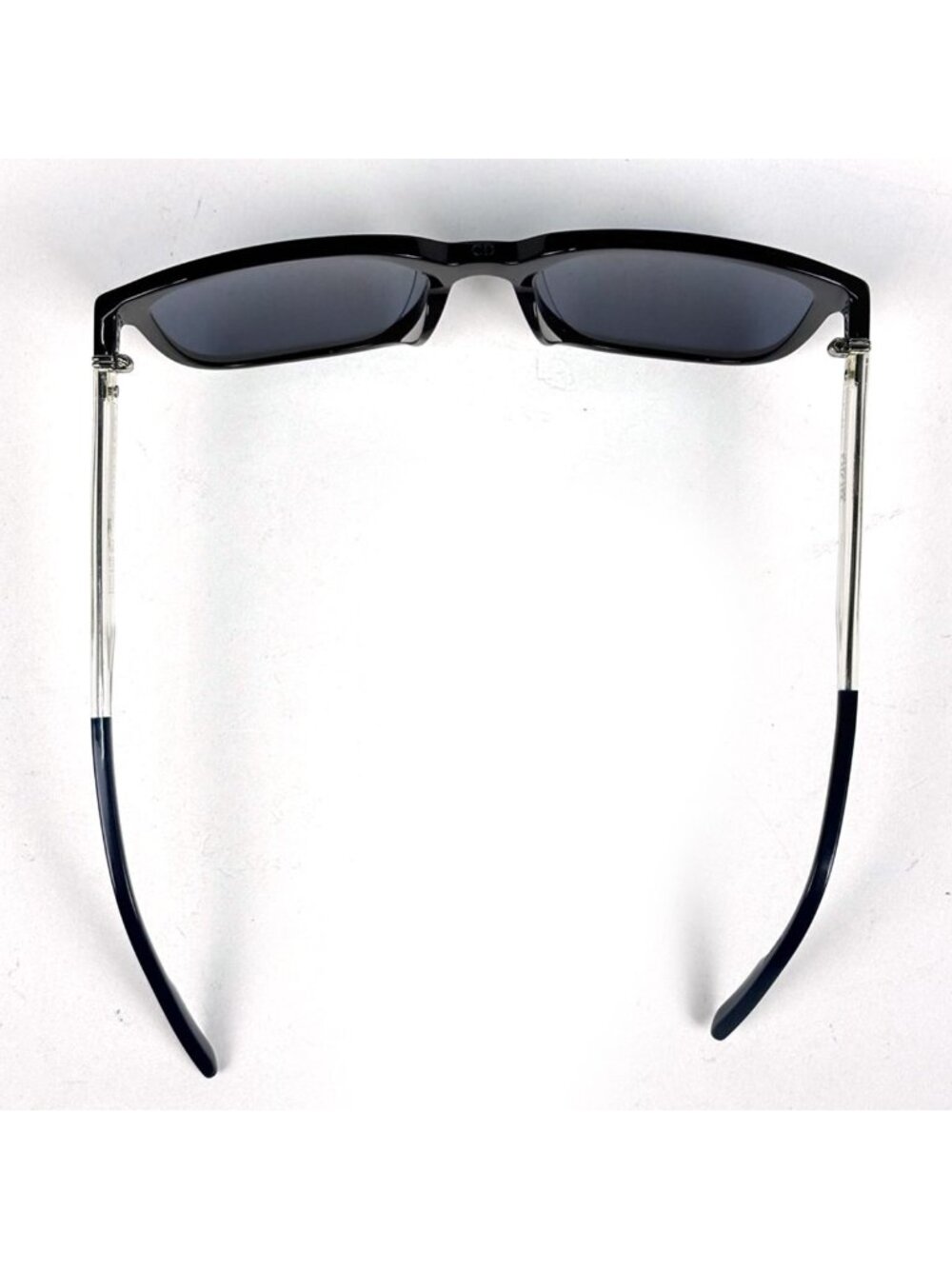 Dior Logo Sunglasses Eyewear Acetate Black Blue - Picture 3 of 6